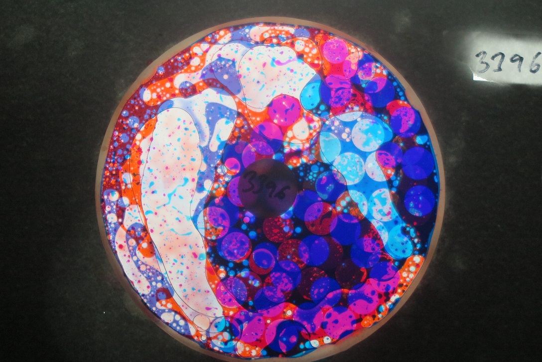 BV3396 bubble vision oil wheel